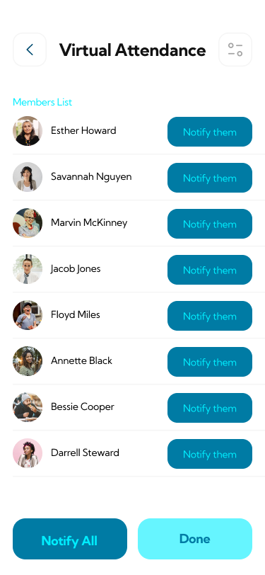 Syntry App Virtual Attendance
