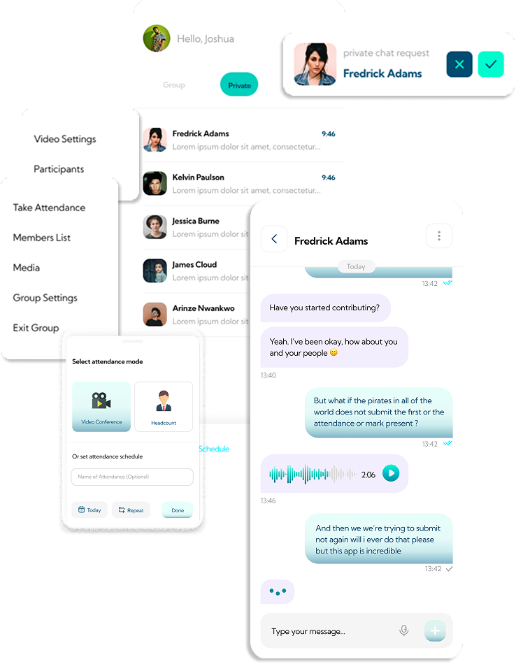 Syntry Apps' Features
